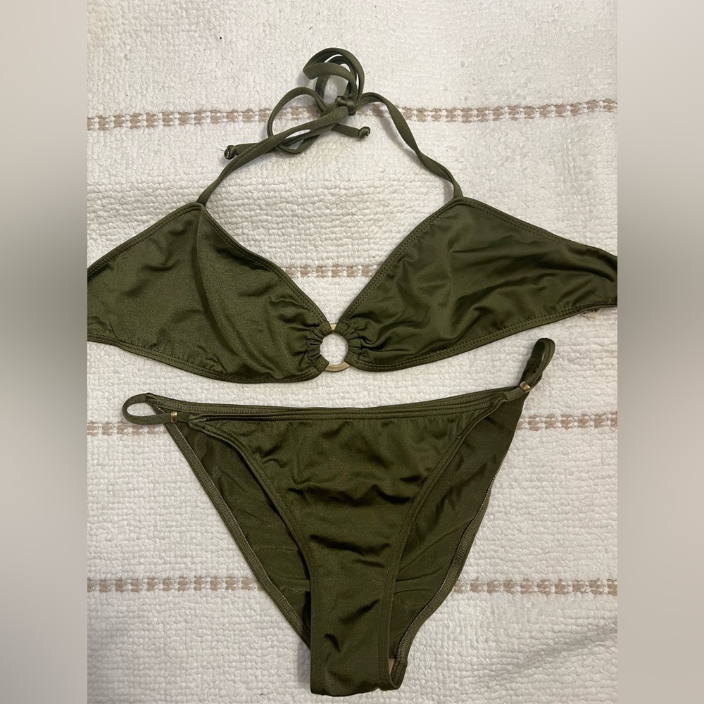 Green Aeon bikini